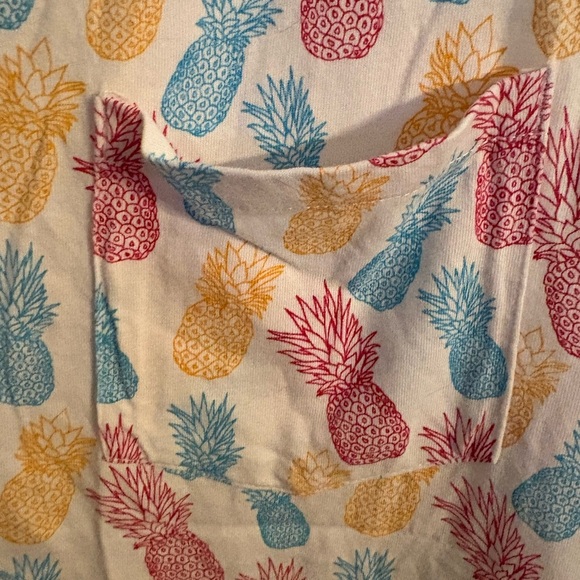 Men’s Ripzone Tank Top with Pineapple Print size L - Picture 4 of 8